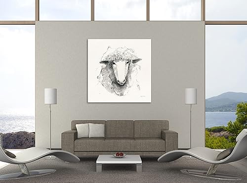 Miniatura 3 de Jaxson Rea "Life at Home VIII Vintage Cream Gallery Wrapped Canvas by Avery Tillmon, 48" x 48"