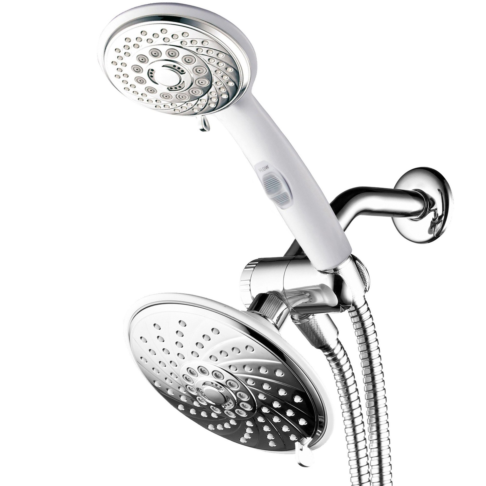 Buy HotelSpa 30Setting UltraLuxury 3 Way Rainfall ShowerHead