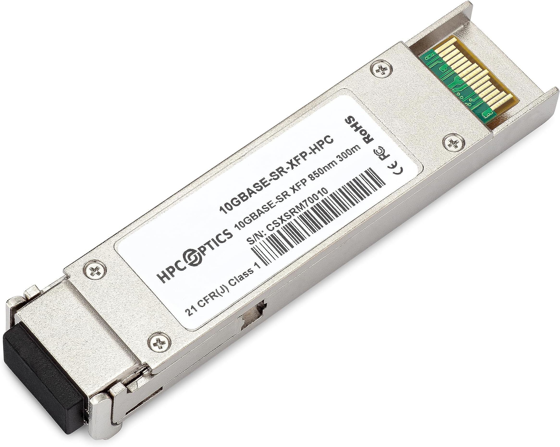 Compatible with Cisco XFP-10G-MM-SR 10GBASE-SR XFP Transceiver | 10G SR MMF 850nm XFP-10G-MM-SR-HPC
