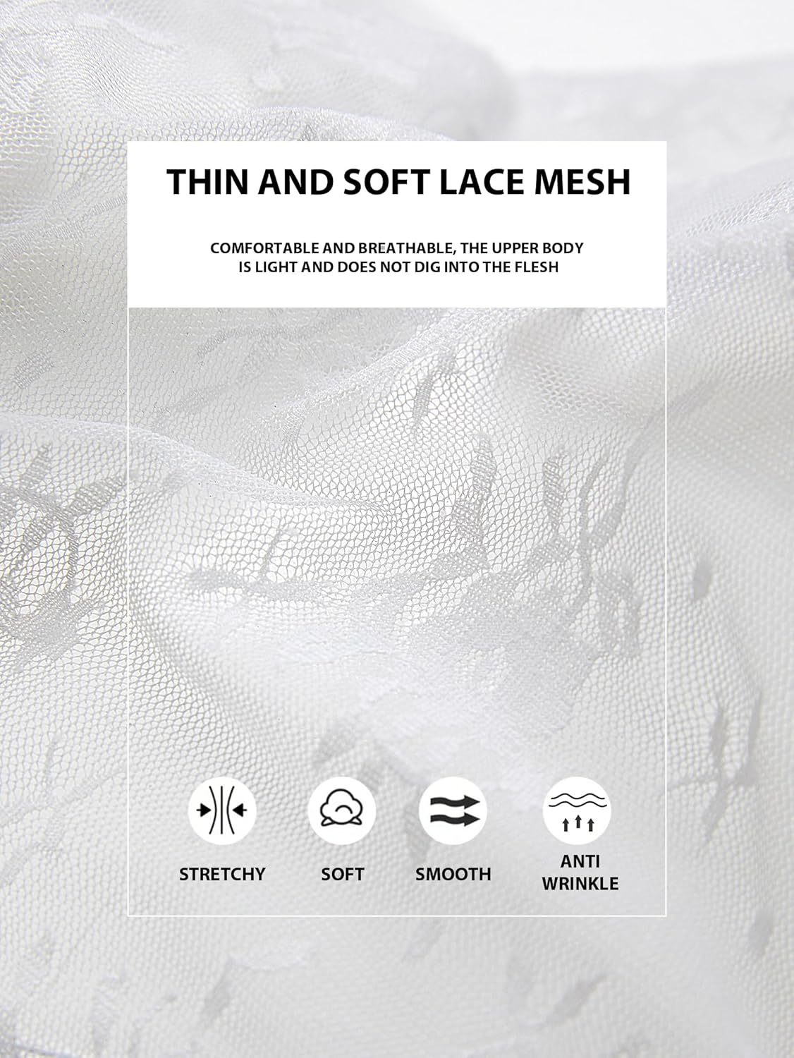 Women Lace Bolero Shrug See Through Floral Cardigan Sheer Mesh Cropped Y2K Going Out Tops - Image 5