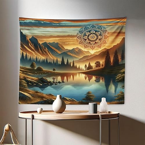 Miniatura 160 de Ambesonne Tapiz de la Torre Eiffel, tamaño Queen, imagen de la Torre Eiffel, París, Francia, coche vintage, calle, nubes oscuras, colcha colgante