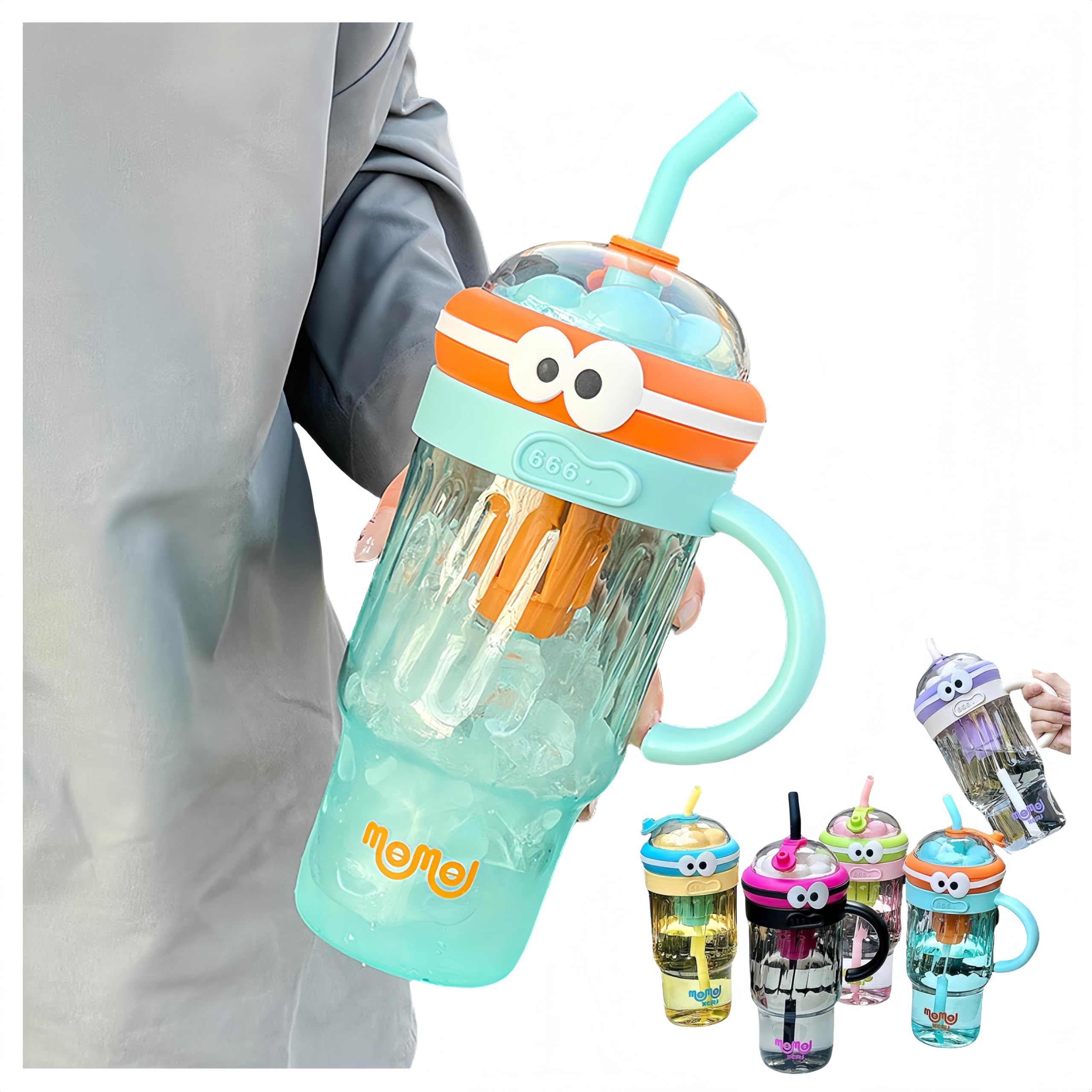 Amazon | LCBXOOX 大容量タンブラー 1200ml 茶こし付き 完全防漏