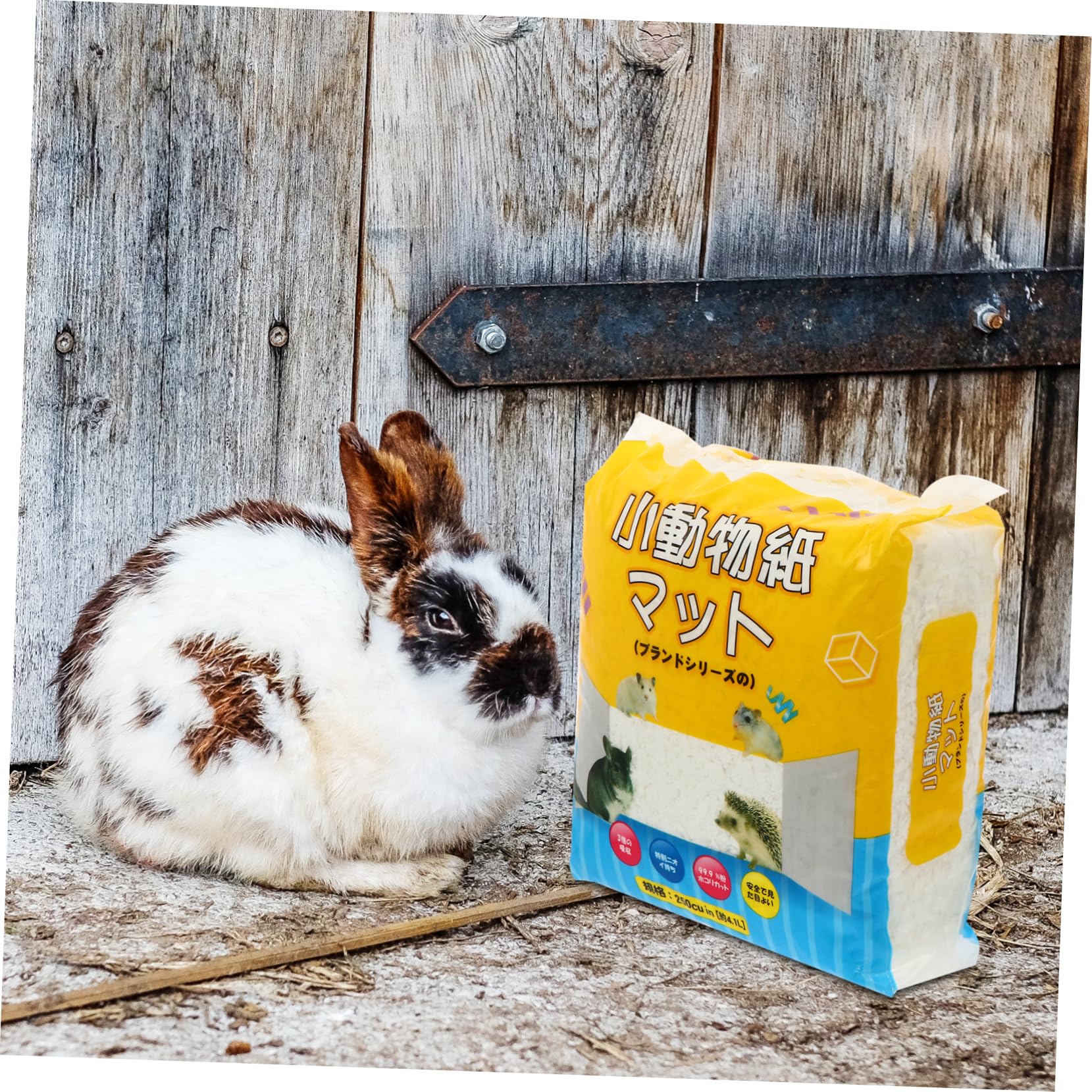 SUPVOX Lettiera per Piccoli Animali in Carta Bianca, Materiale la Nidificazione di Criceti e Cincillà, Assorbente a Bassa Polvere, per Tutte Le Gabbie e Acquari