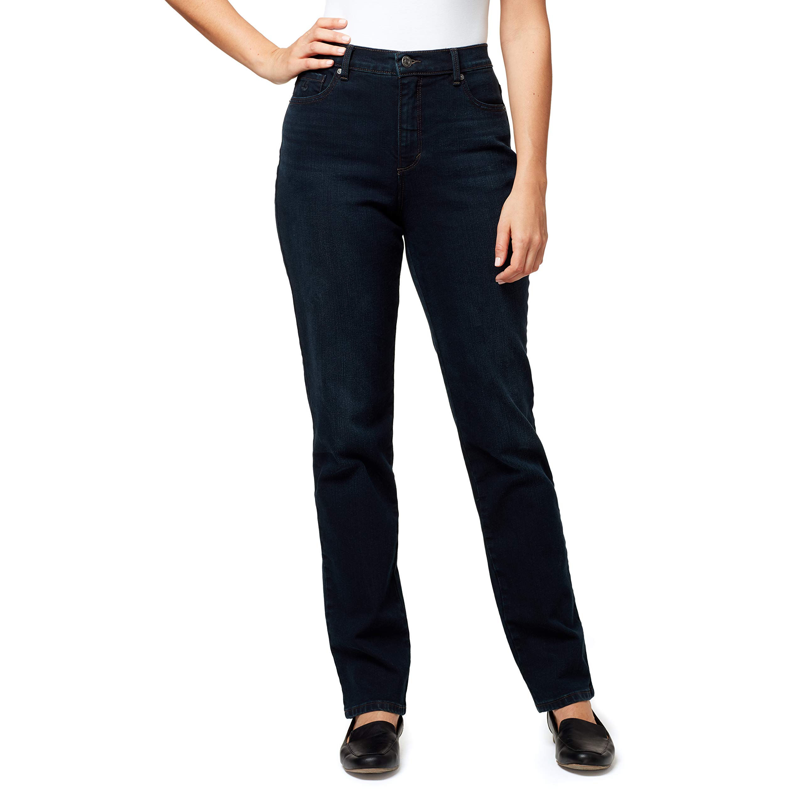 Gloria Vanderbilt Women's Amanda Classic High Rise Tapered Jean Standard