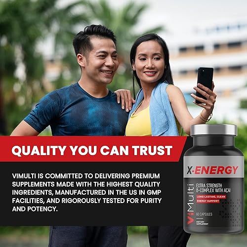 Miniatura 9 de Vitmulti Ultimate Wellness Bundle suplemento antienvejecimiento píldoras y suplementos energéticos para hombres y mujeres, aminoácidos naturales y