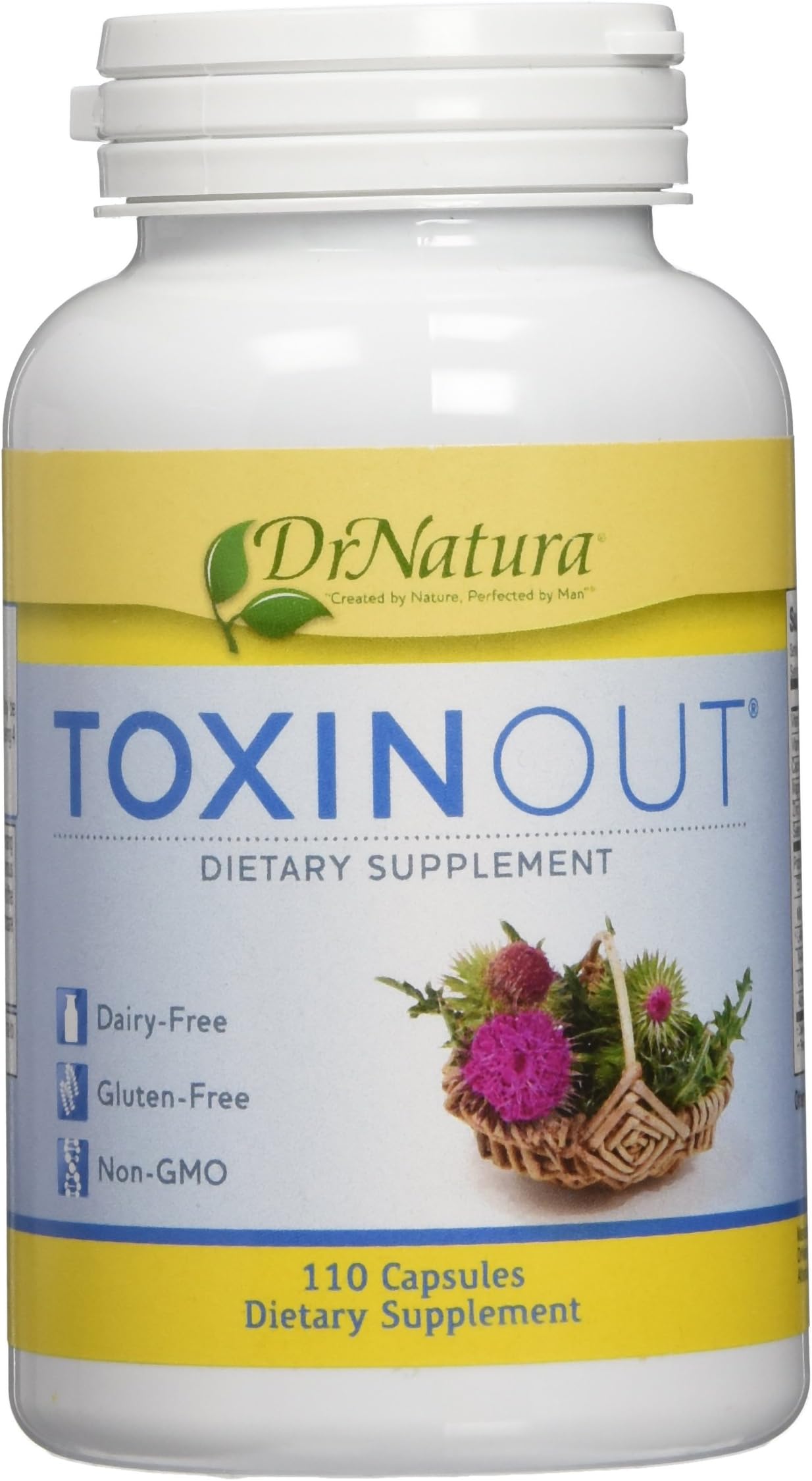 DrNatura Toxinout 110 caps