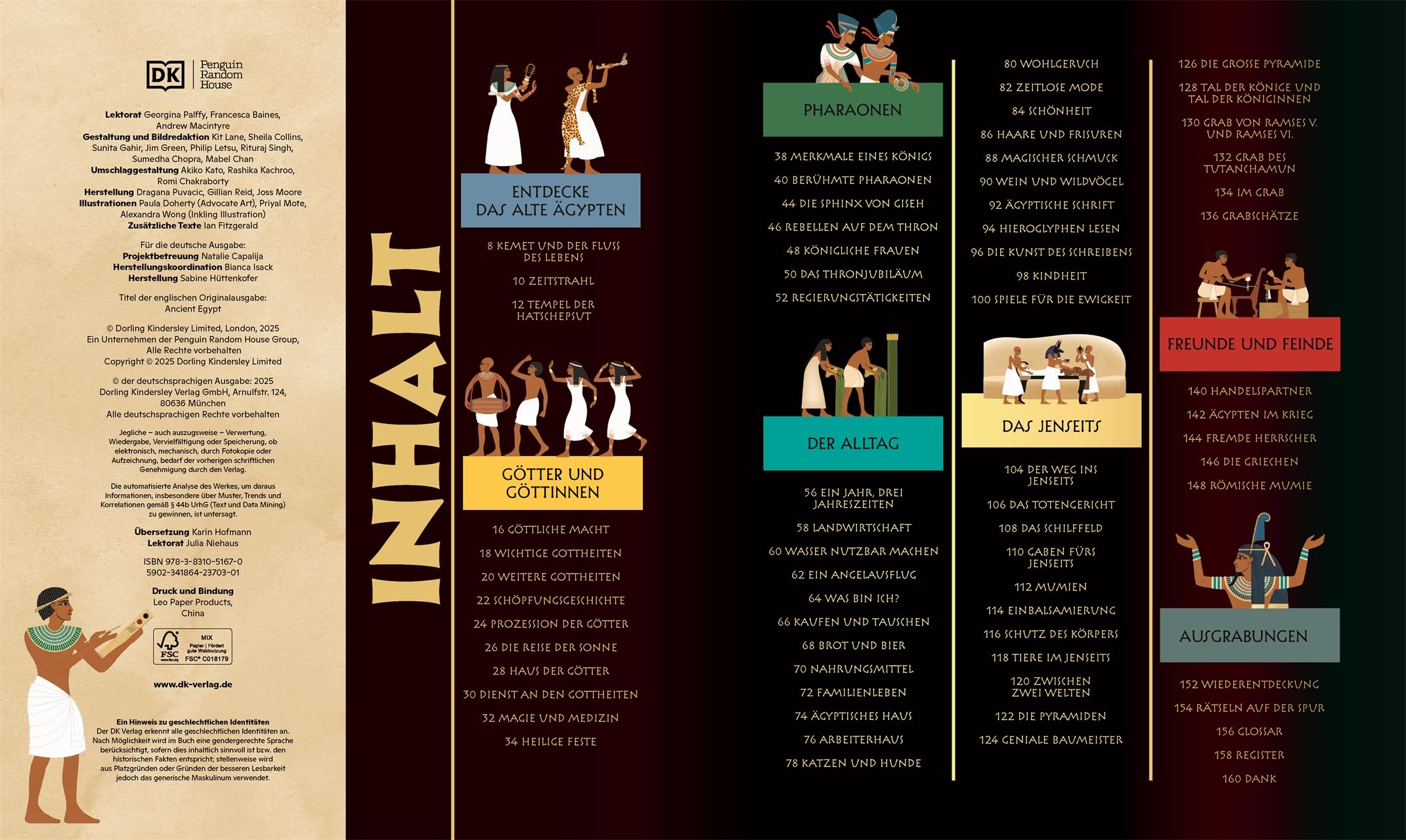 Geheimnisse alter Kulturen. Altes Ägypten: Pharaonen, Mumien, Pyramiden. Prachtvoll ausgestattetes Sachbuch. Für die ganze Familie und Kinder ab 10 Jahren