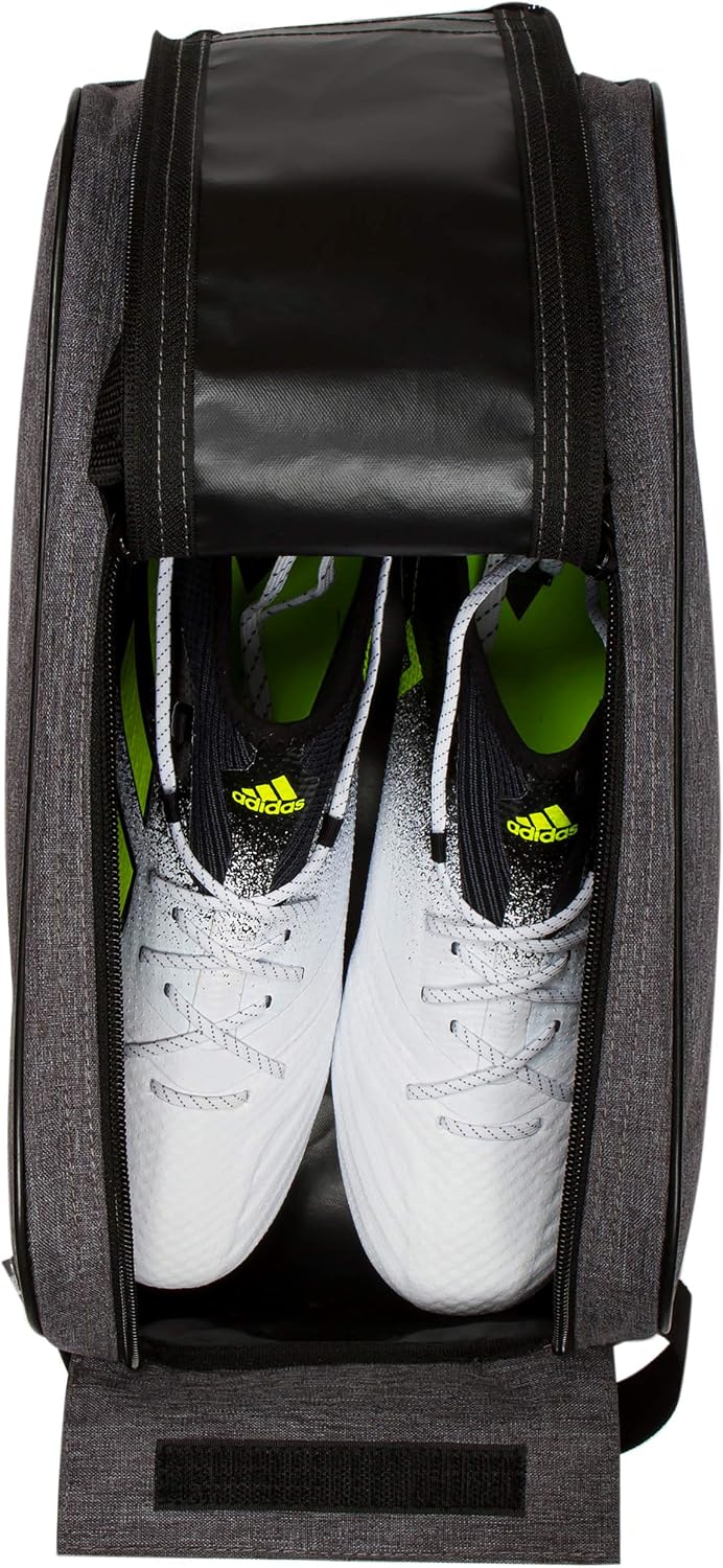 55 Sport Classic Football Boot and Shoe Bag - Grey - Image 4