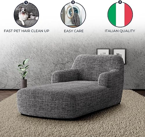 Miniatura 6 de PAULATO BY GA.I.CO. Funda para tumbona Funda para sillón Funda estampada Funda elástica para muebles de 1 pieza Colección de estampado de