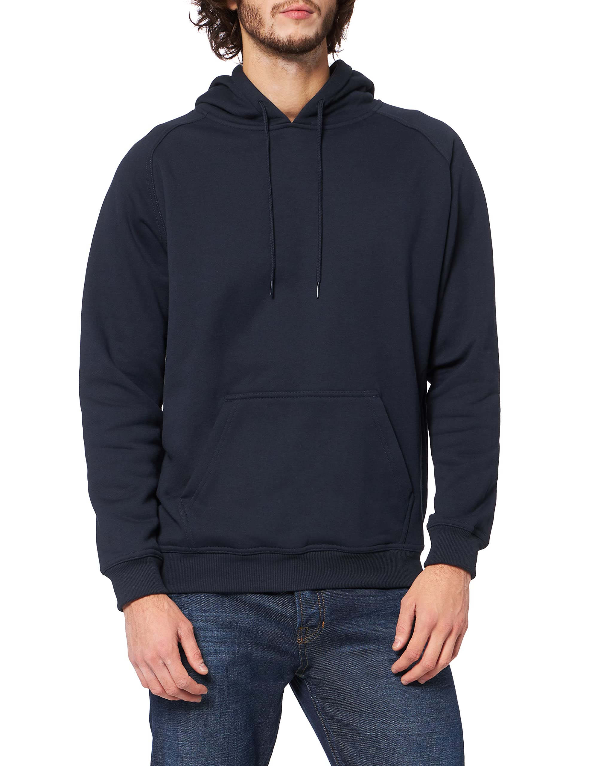 Urban Classics Men's Blank Hoody Hooded Sweatshirt