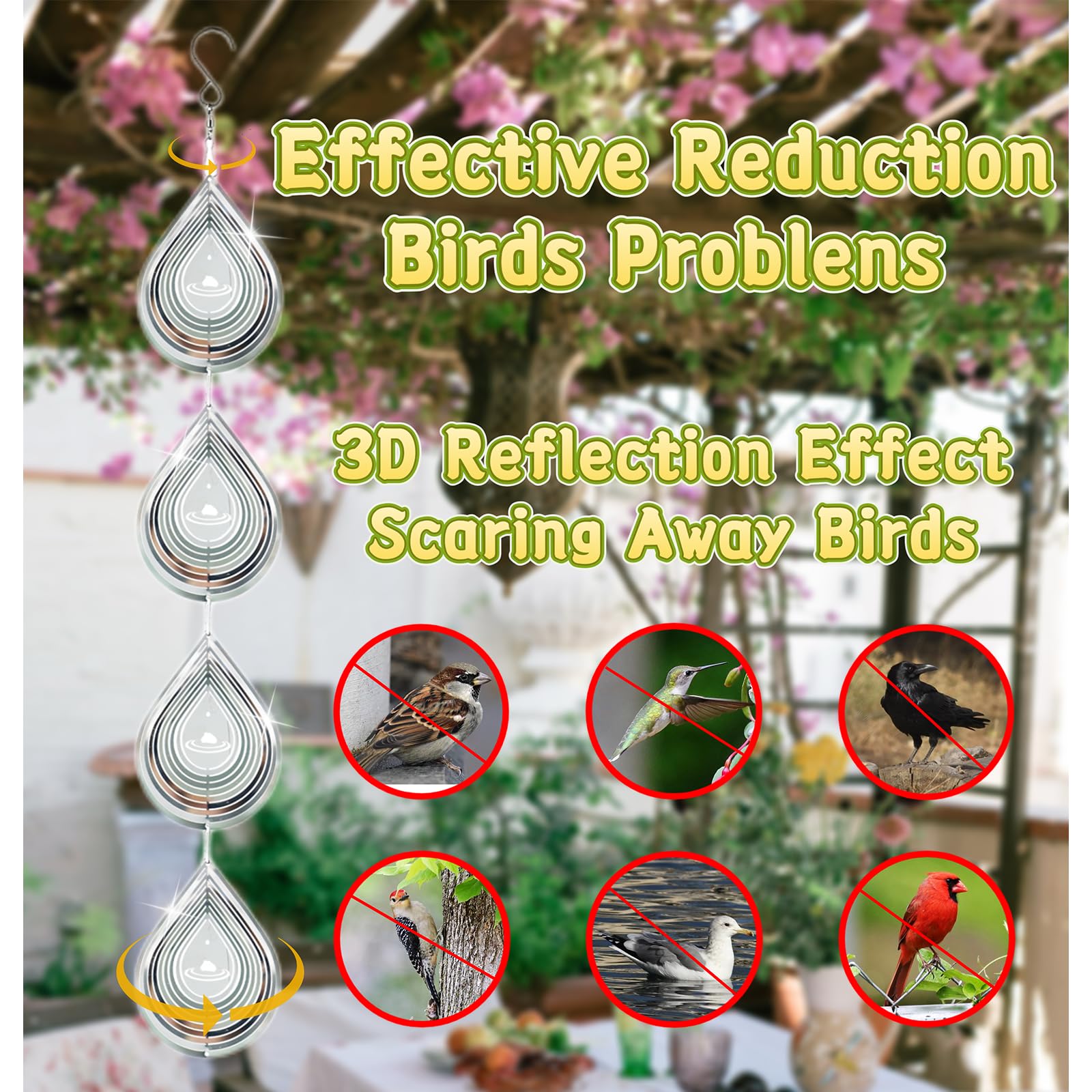 How to Shoo Away Birds 