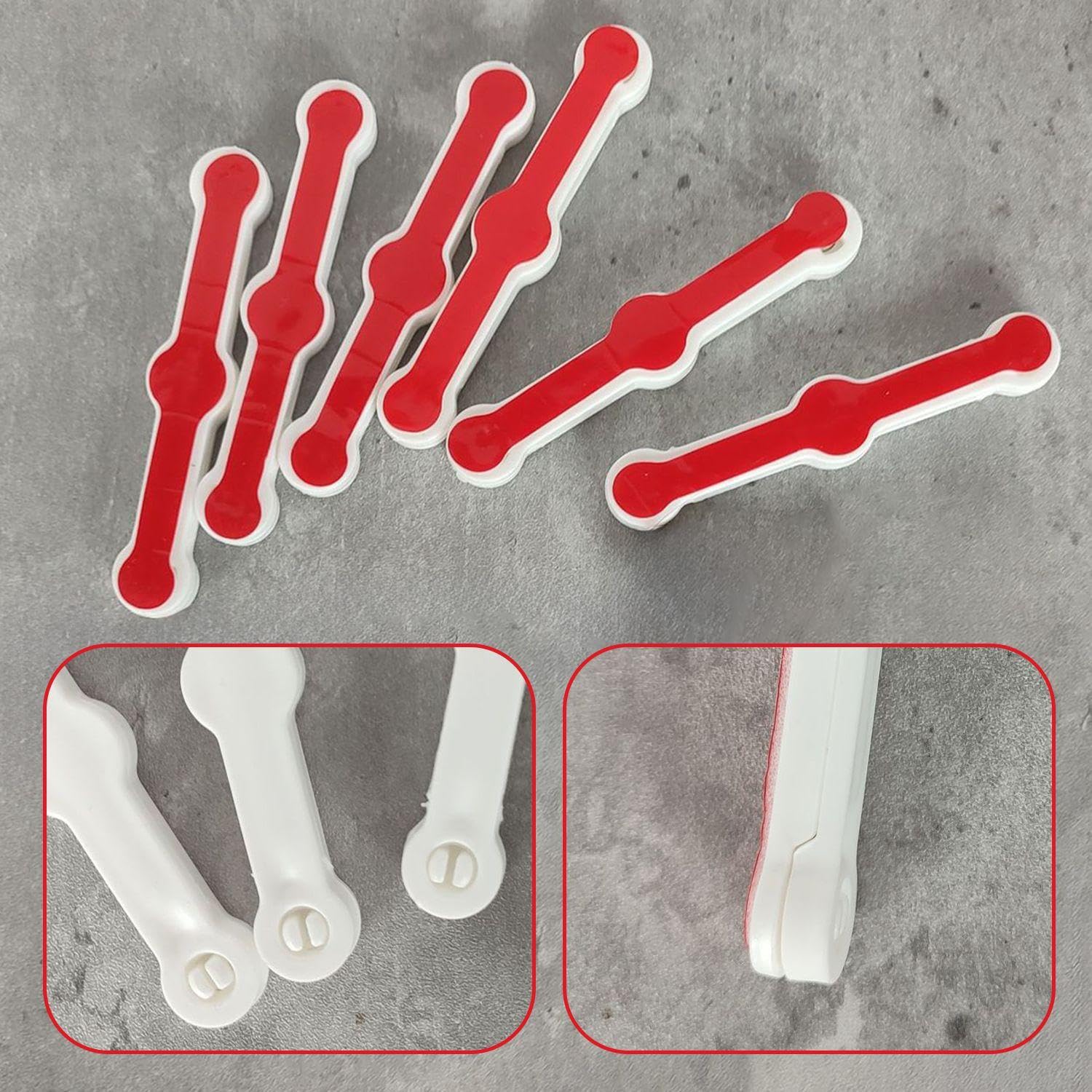 24 Pieces of Mosquito-Proof Window Screen Fixing Magnetic Strips, Convenient Window Screen Holder - Image 3