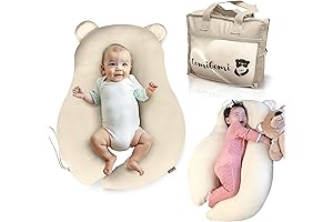 Multipurpose Baby Wedge Pillow: Anti-Roll Protection and Comfort for Sleep, Nursing, Tummy Time