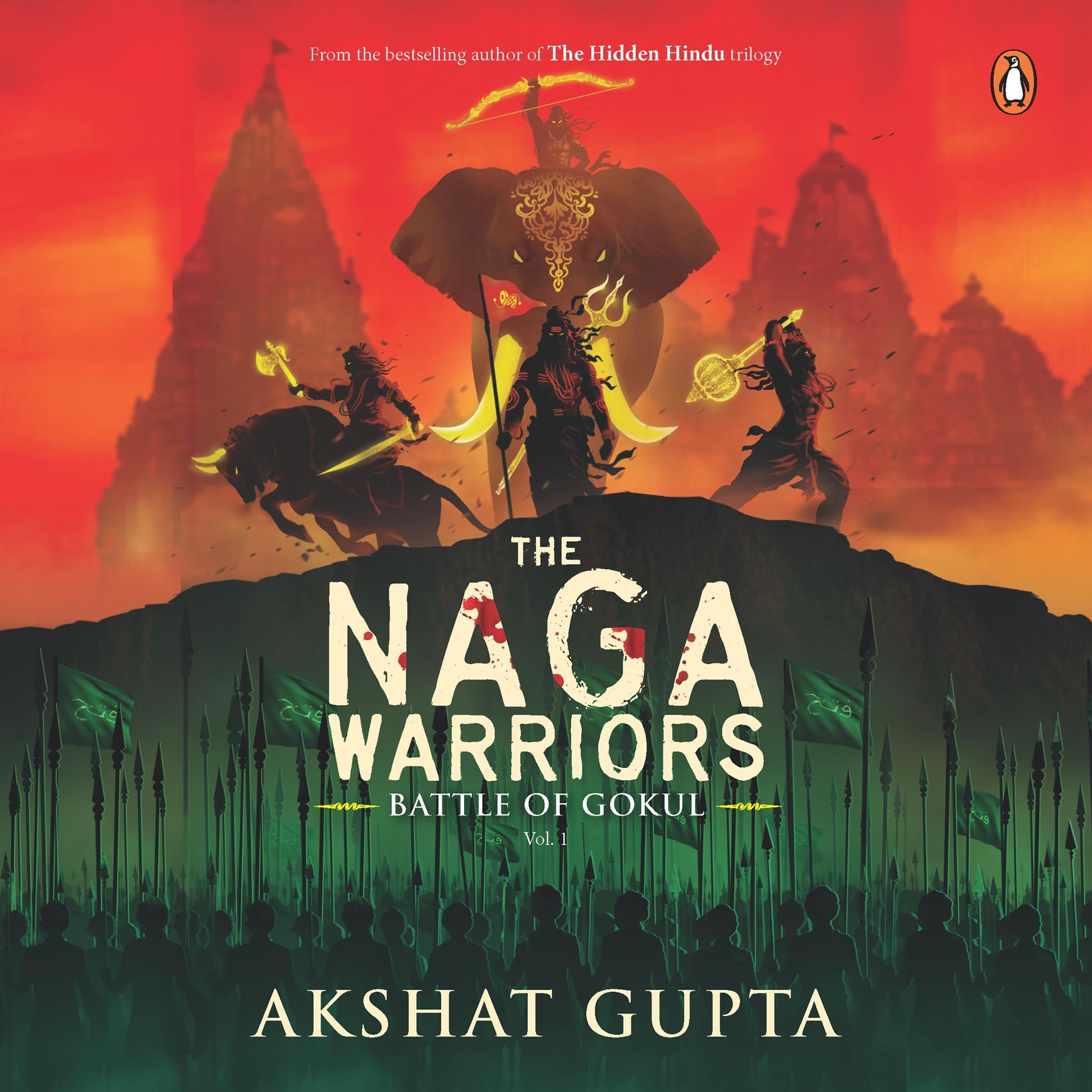 Cover art for The Naga Warriors