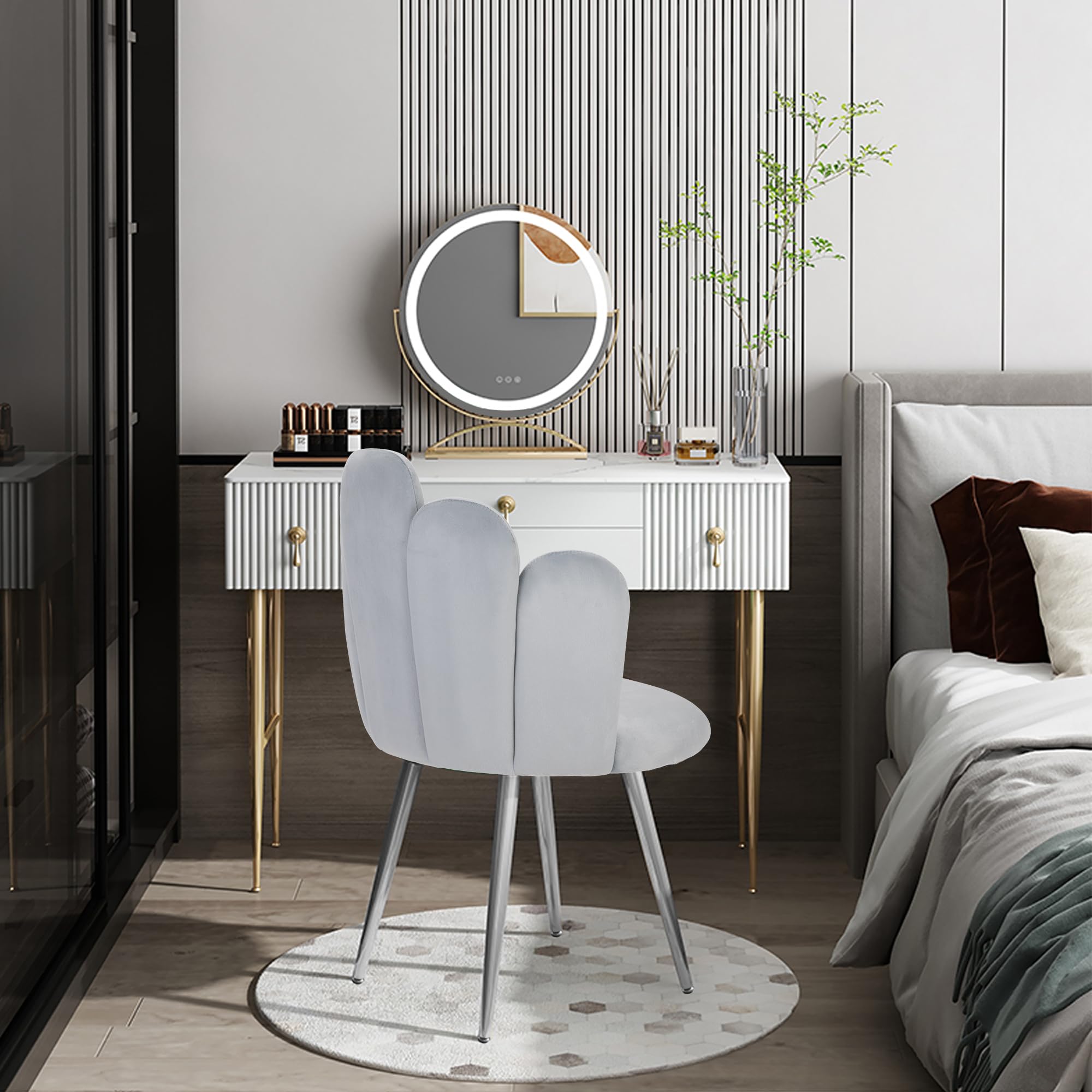 Mid Century Modern Vanity Chair