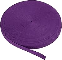 Vista 150 de PATIKIL Cinta de sarga de algodón de 5/8 pulgadas, 10 yardas, cinta de encuadernación al bies, cinta de espiga para costura, envoltura de regalos