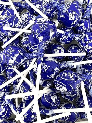 Miniatura 3 de Purple Grape Only Tootsie Pops - Caramelos a granel de 60 paletas, paquete variado de paquete aproximado de 2.5 libras (40 onzas), el embalaje puede