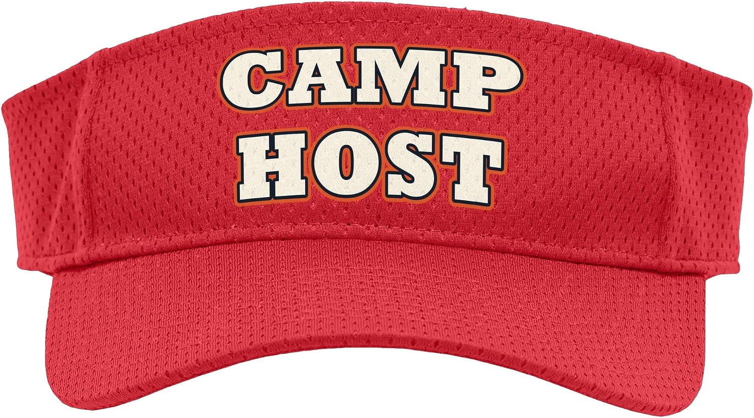 Camp Host Camping Campground Staff Sport Sun Visor