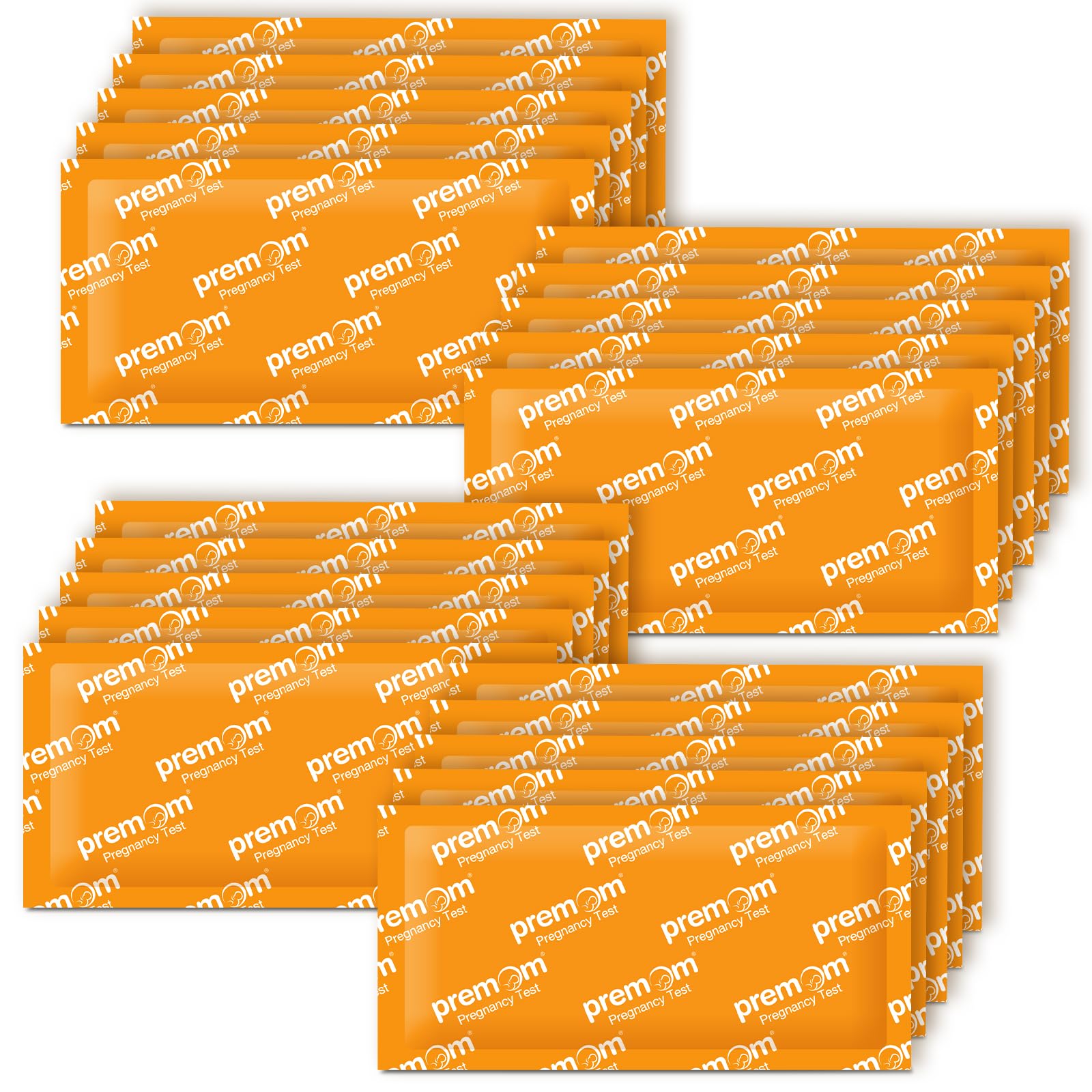Premom Pregnancy Test Strips - 20 Count hCG Test Kit