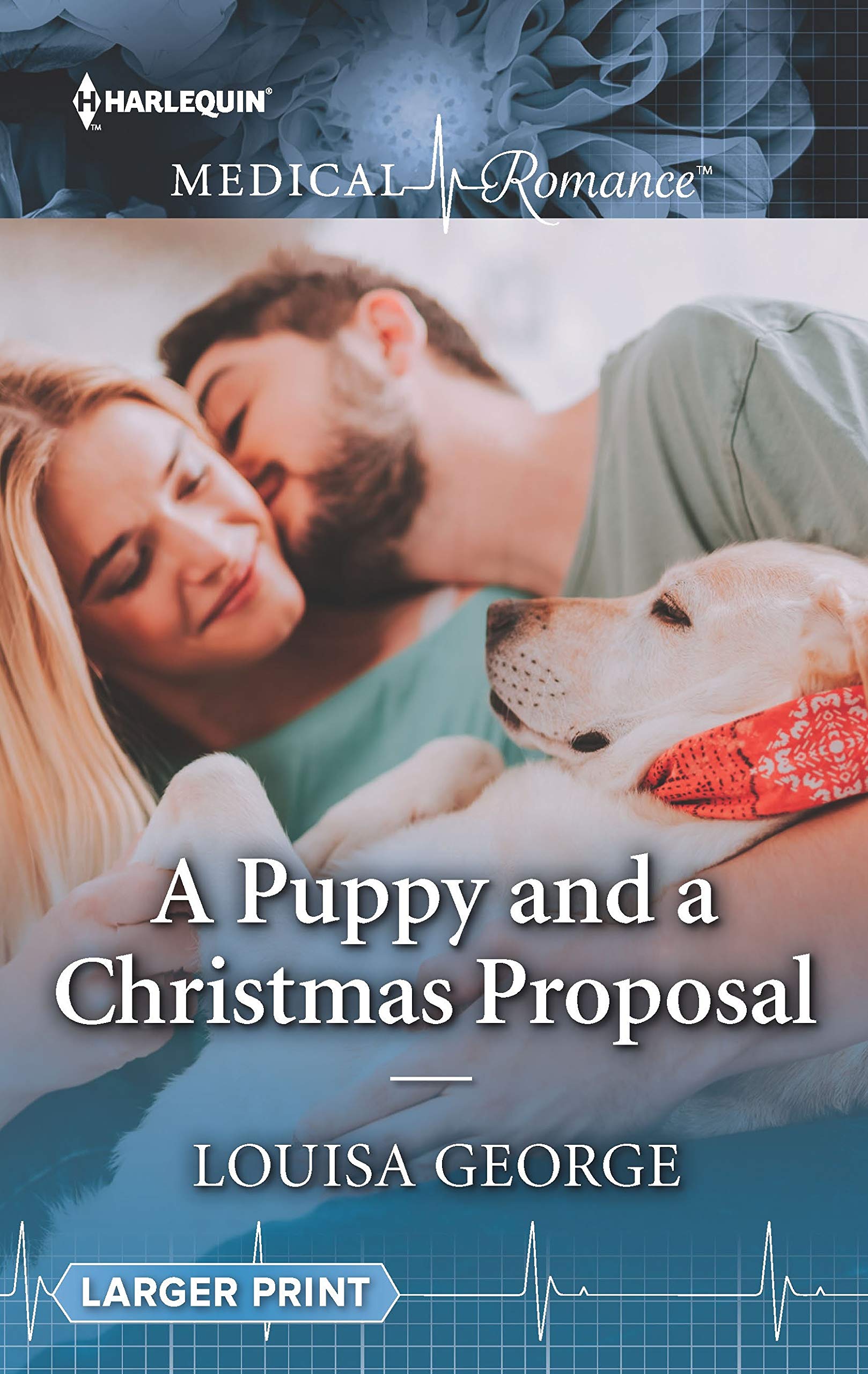 A Puppy and a Christmas Proposal (Harlequin Medical Romance)