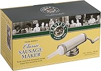 Vista 2 de Fantes Sausage Maker with Suction Base and 3 Nozzles, 2.2-Pound Capacity, The Italian Market Original since 1906