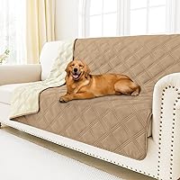 Vista 68 de Smiry Manta impermeable para cama de perro de 30 x 53 pulgadas, suave manta reversible para mascotas, lavable, a prueba de fugas, para sofá