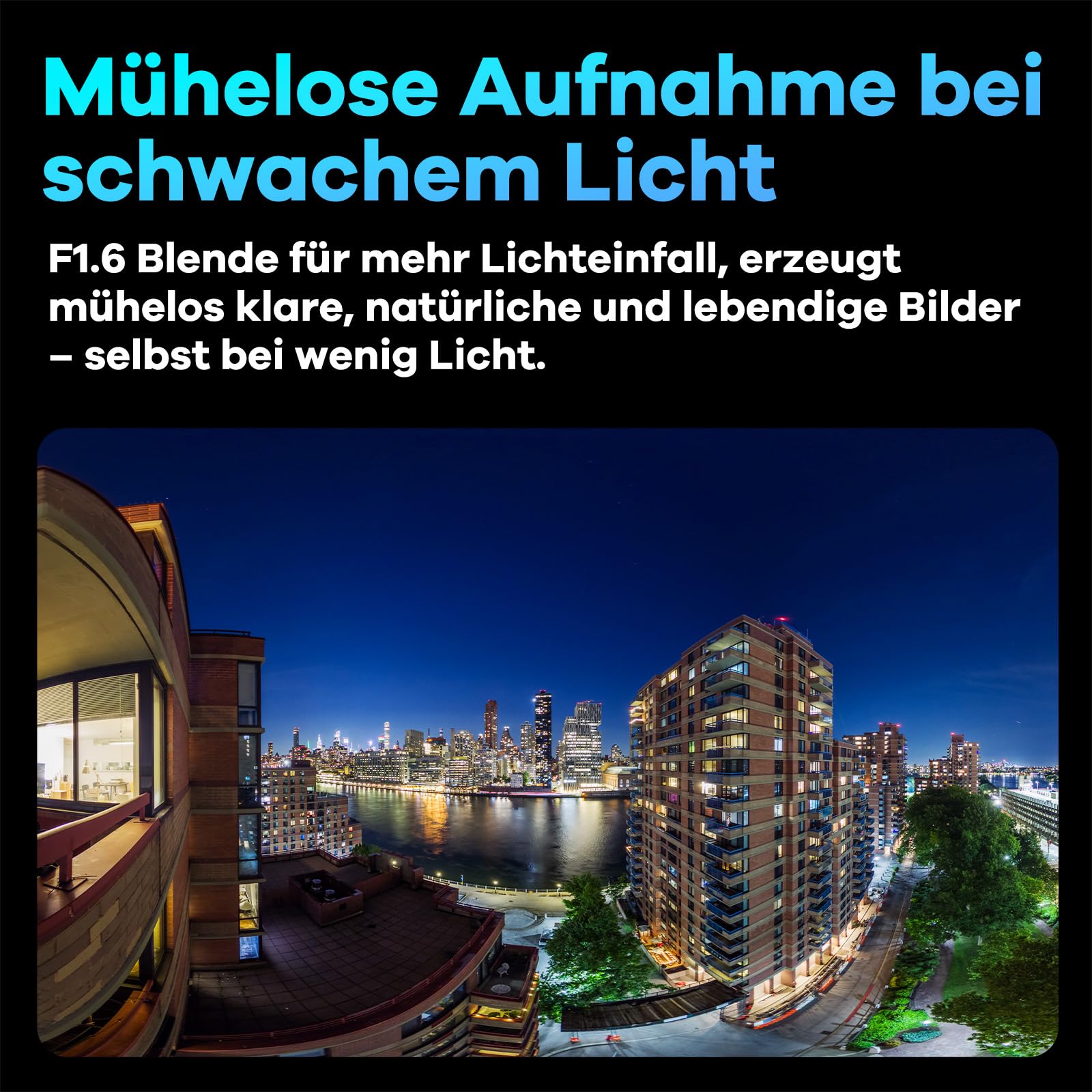 KanDao QooCam 3 Ultra Action Kamera, 8K 360° Video & 96MP, Wasserdicht, GPS, Stabilisierung – 360 Grad Kamera mit Unsichtbarem Selfie-Stick für Vlog, Outdoor