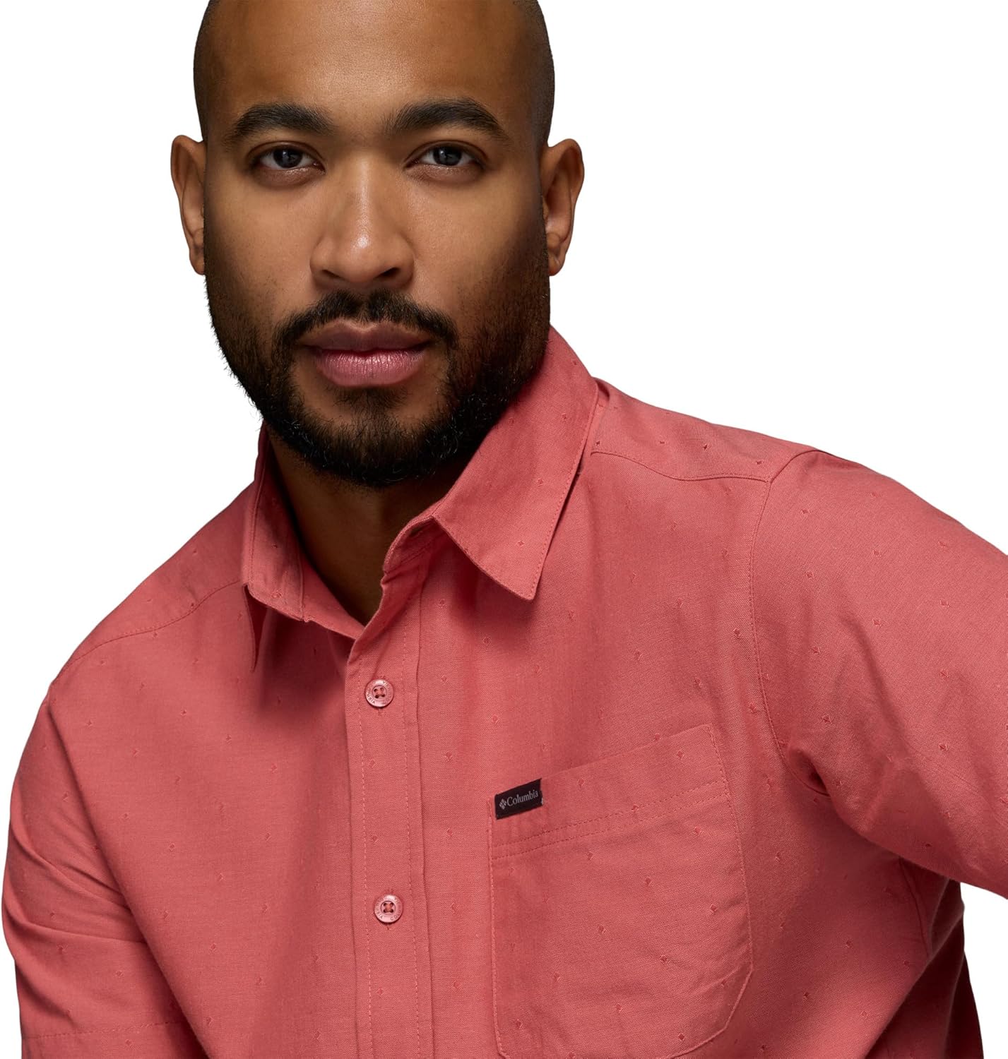 Columbia Mens Rapid Rivers Novelty Short Sleeve