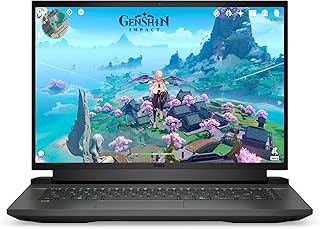 Dell G16 Gaming Laptop, 16'' QHD 165Hz Display, Intel Core i7-12700H, NVIDIA GeForce RTX 3060 6GB GDDR6, 64GB DDR5 RAM, 2TB PCIe SSD, Backlit Keyboard, Win 11 Pro, Black
