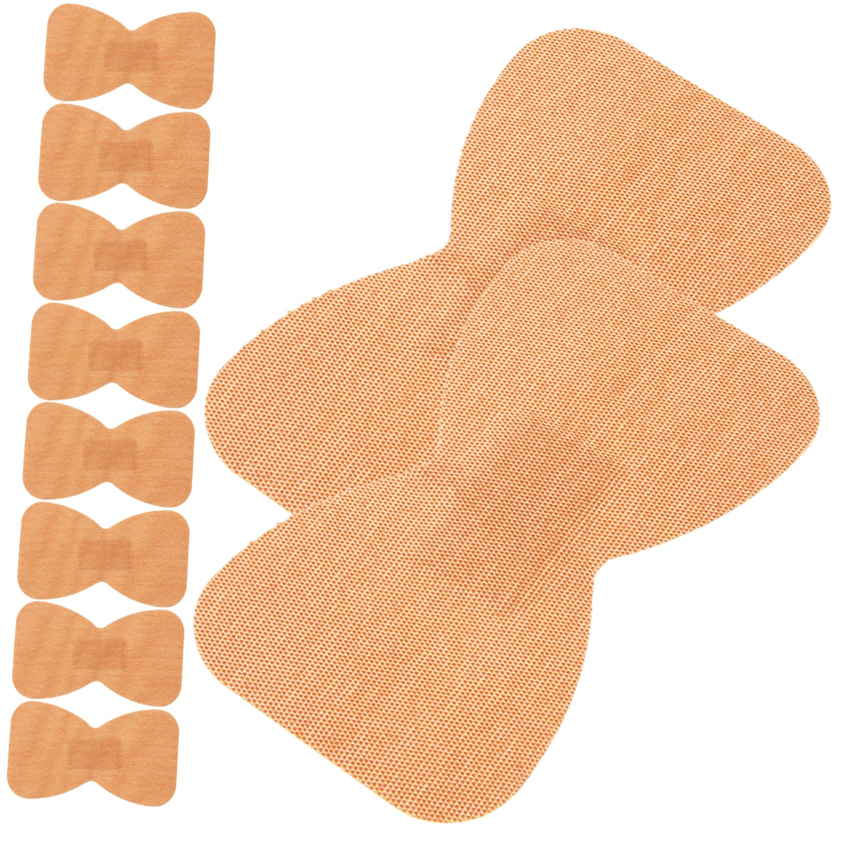 SHERCHPRY 5 Series Elásticos De Tela Flexibles Para Transpirables Para Cubrir Heridas Y Lesiones Articulaciones Y Dedos 50 Piezas X 5