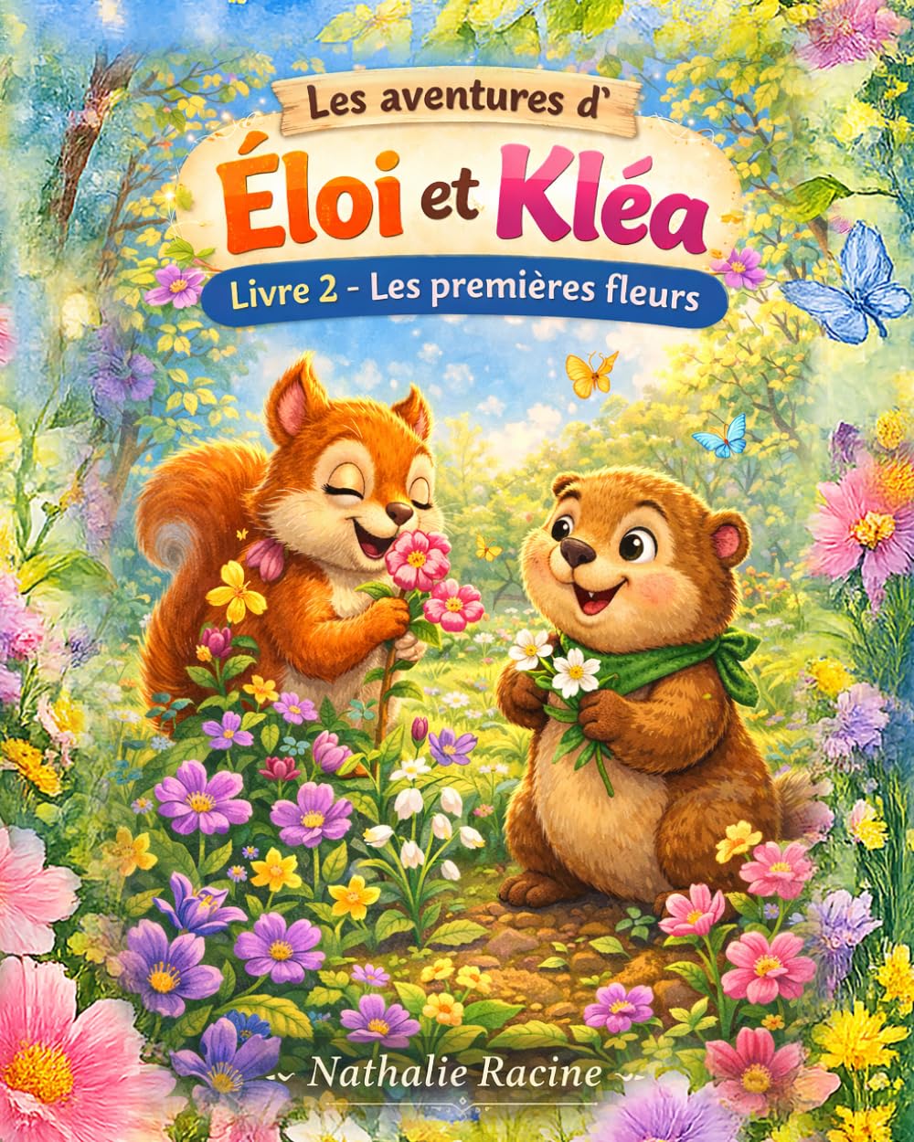 LES AVENTURES D'ÉLOI ET KLÉA: Livre 2 - Les premières fleurs