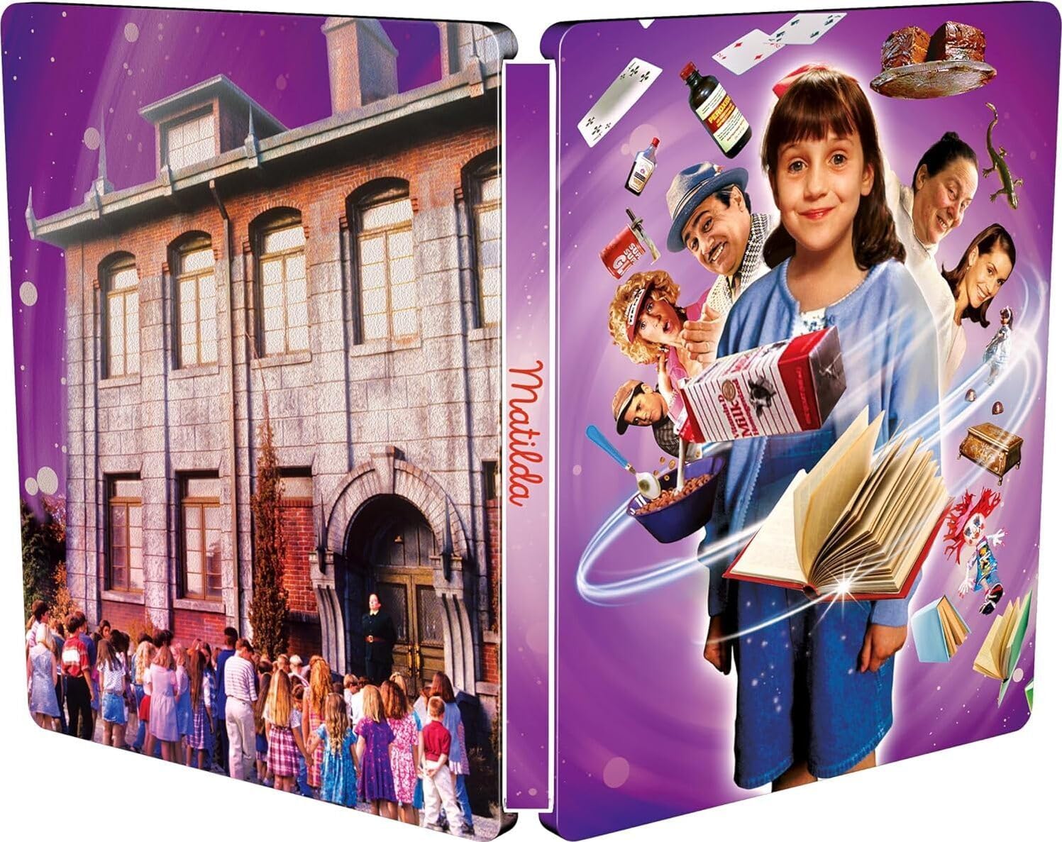 Matilda (SteelBook) [4K UHD + Blu-ray] [Region Free]