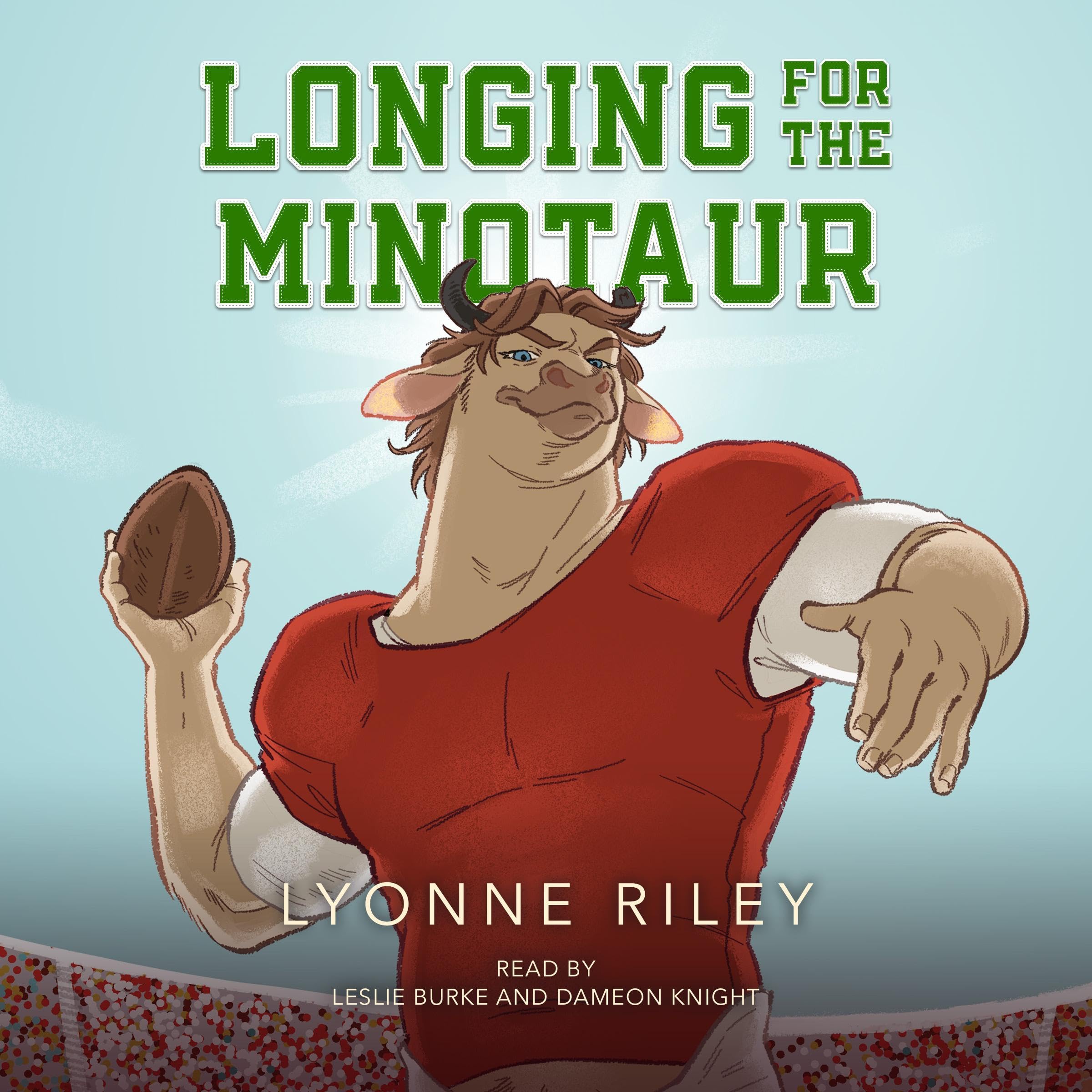 Cover art for Longing for the Minotaur