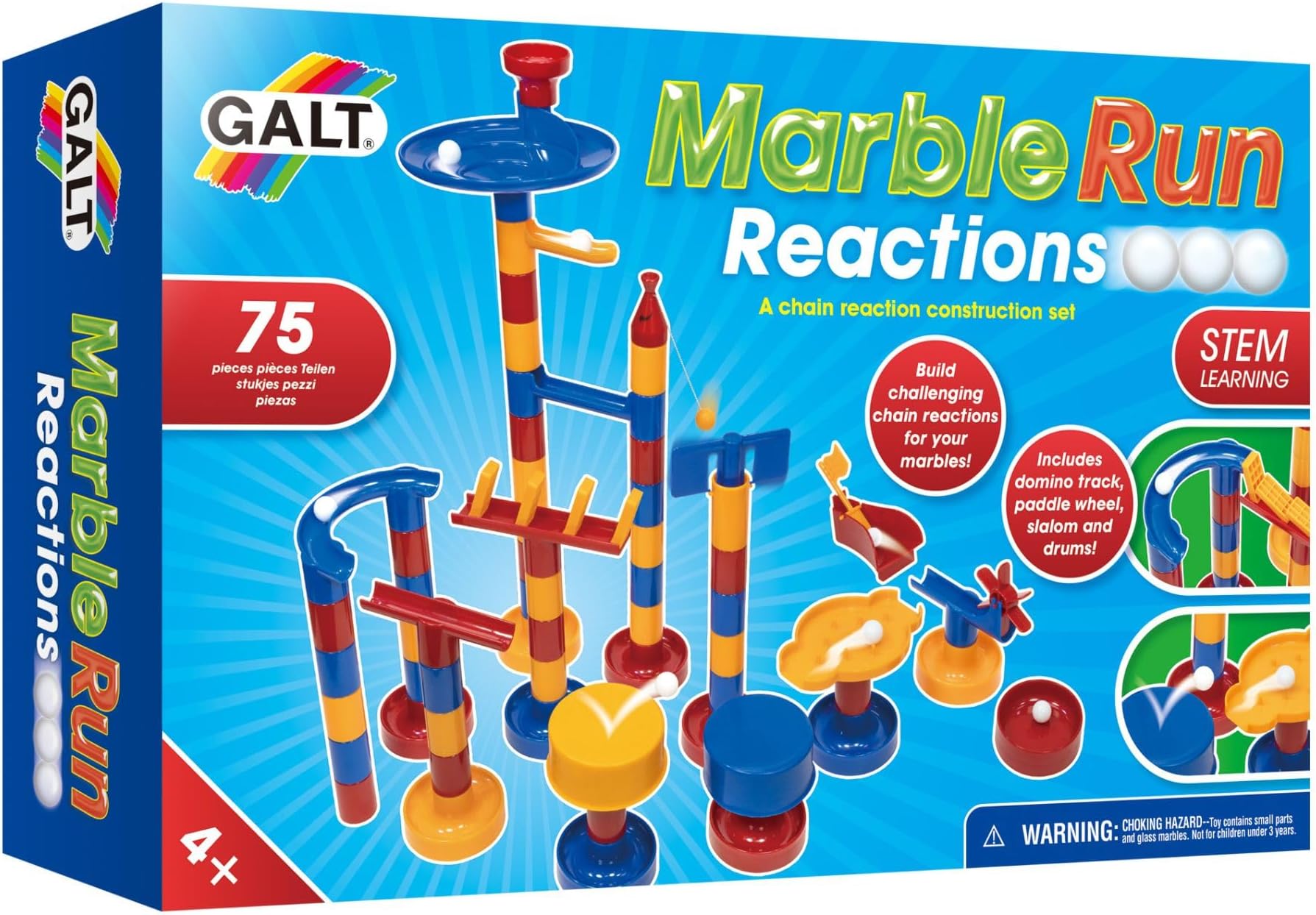 Galt MARBLE RUN REACTIONS