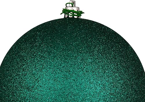 Vista 27 de Vickerman N591554BX Adornos de bola, 6", Celadon