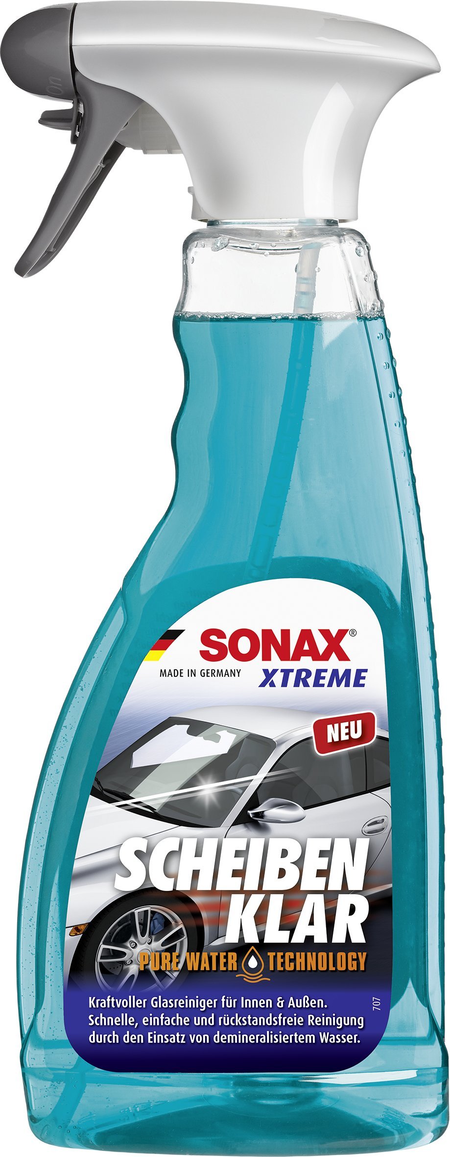 SONAX 07688000 Interior + disco con bolsa, multicolor