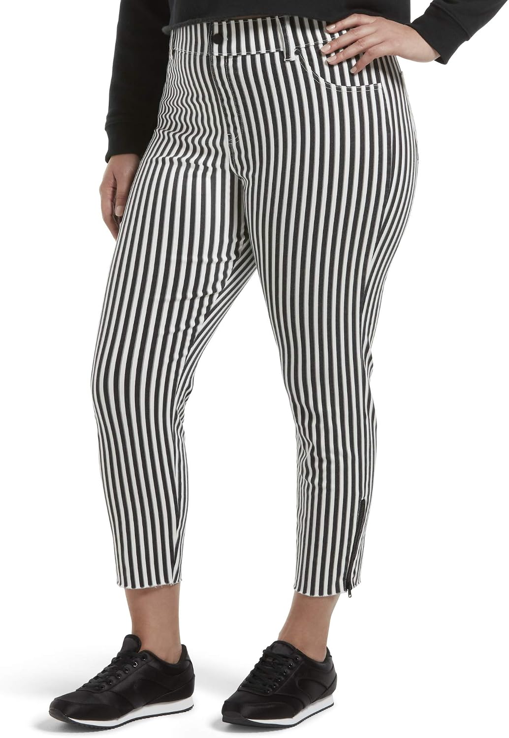 Ultra Soft Denim Jean Capri Leggings