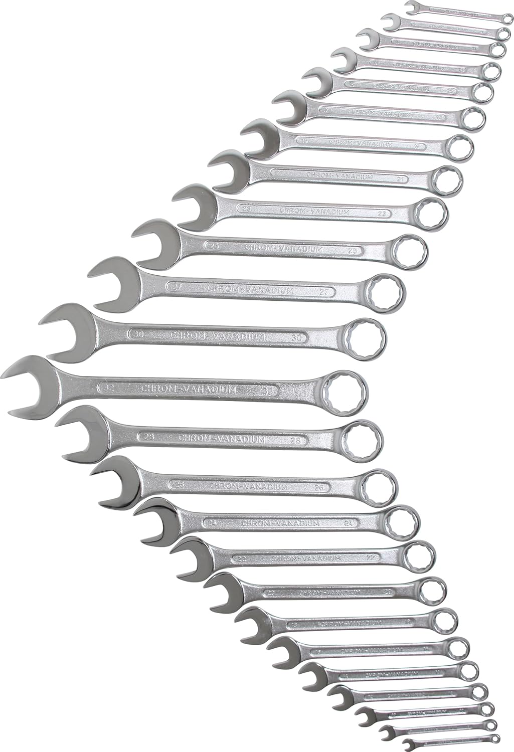 BGS 1190 | Combination Spanner Set | 6-32 mm | 25 pcs.