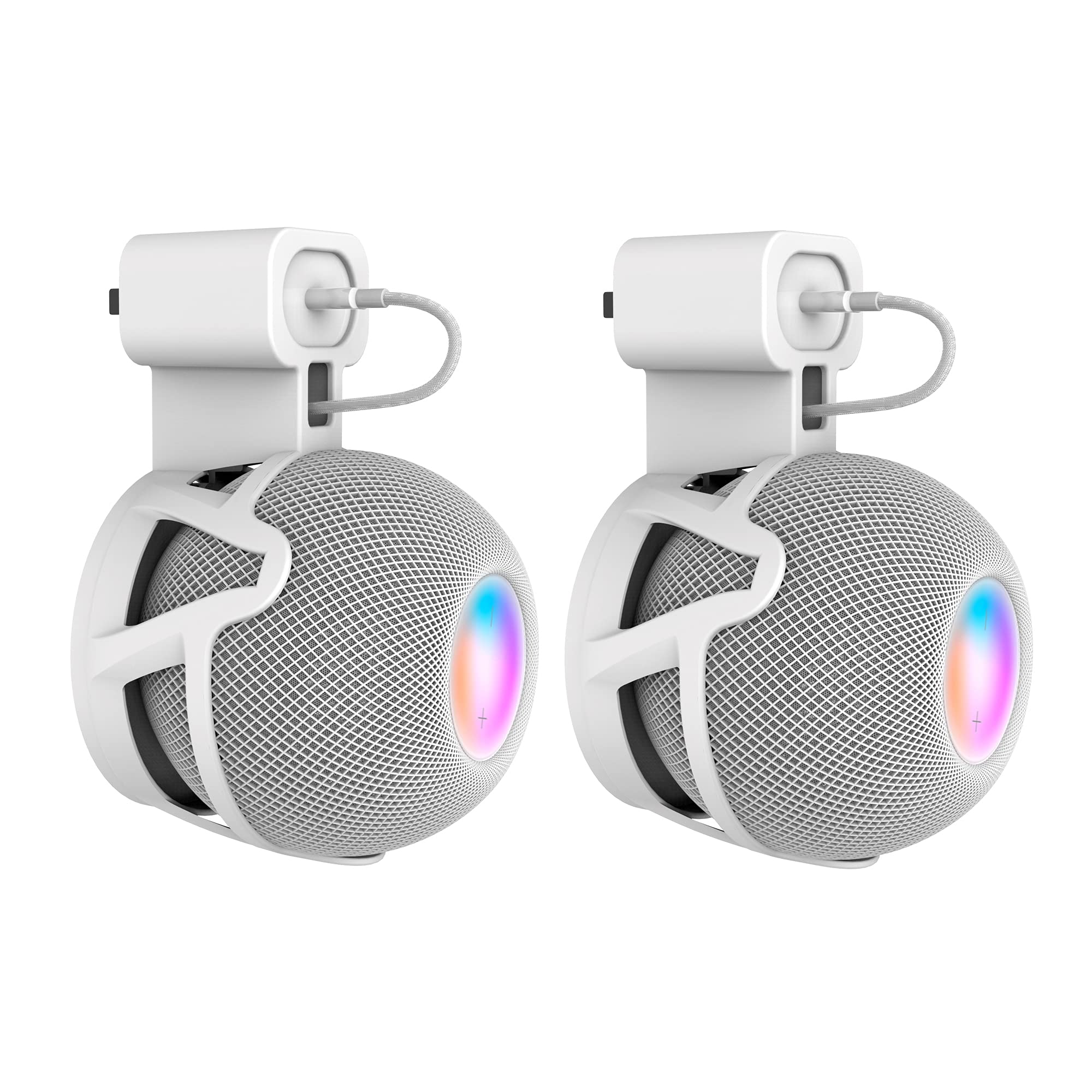 Apple Pod mini ホワイト ウォールマウントホルダー付き Amazon.co.jp: honecumi(ホネクミ) ウォールマウントホルダー Apple