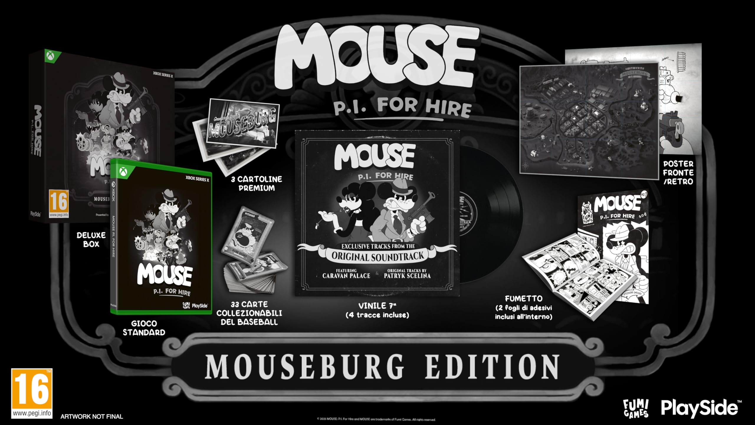 MOUSE: P.I. For Hire – Mouseburg Edition - Xbox