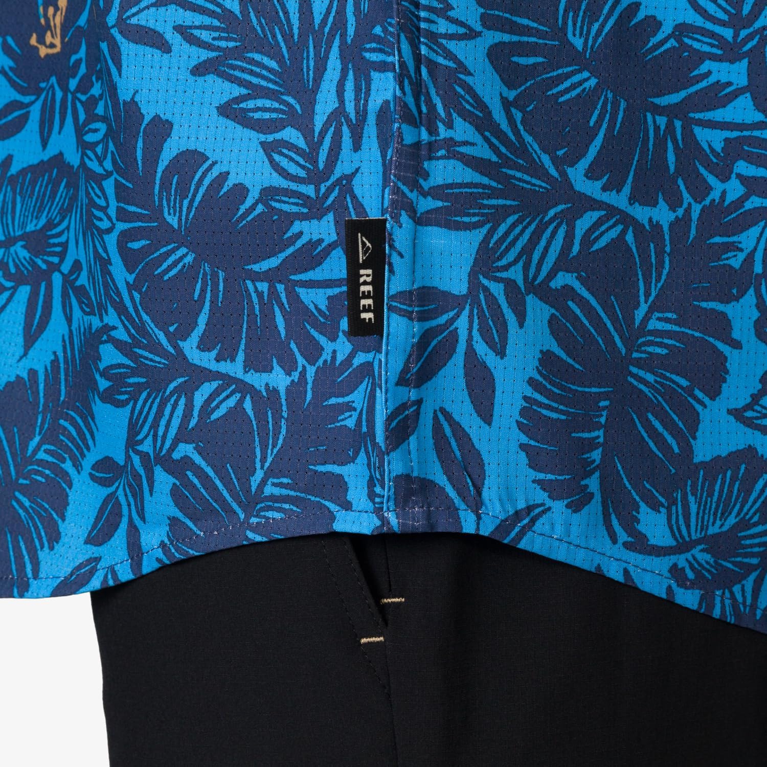 Reef Mens Reef Tyson Short Sleeve 1 Pocket Classic Shirt - Image 6