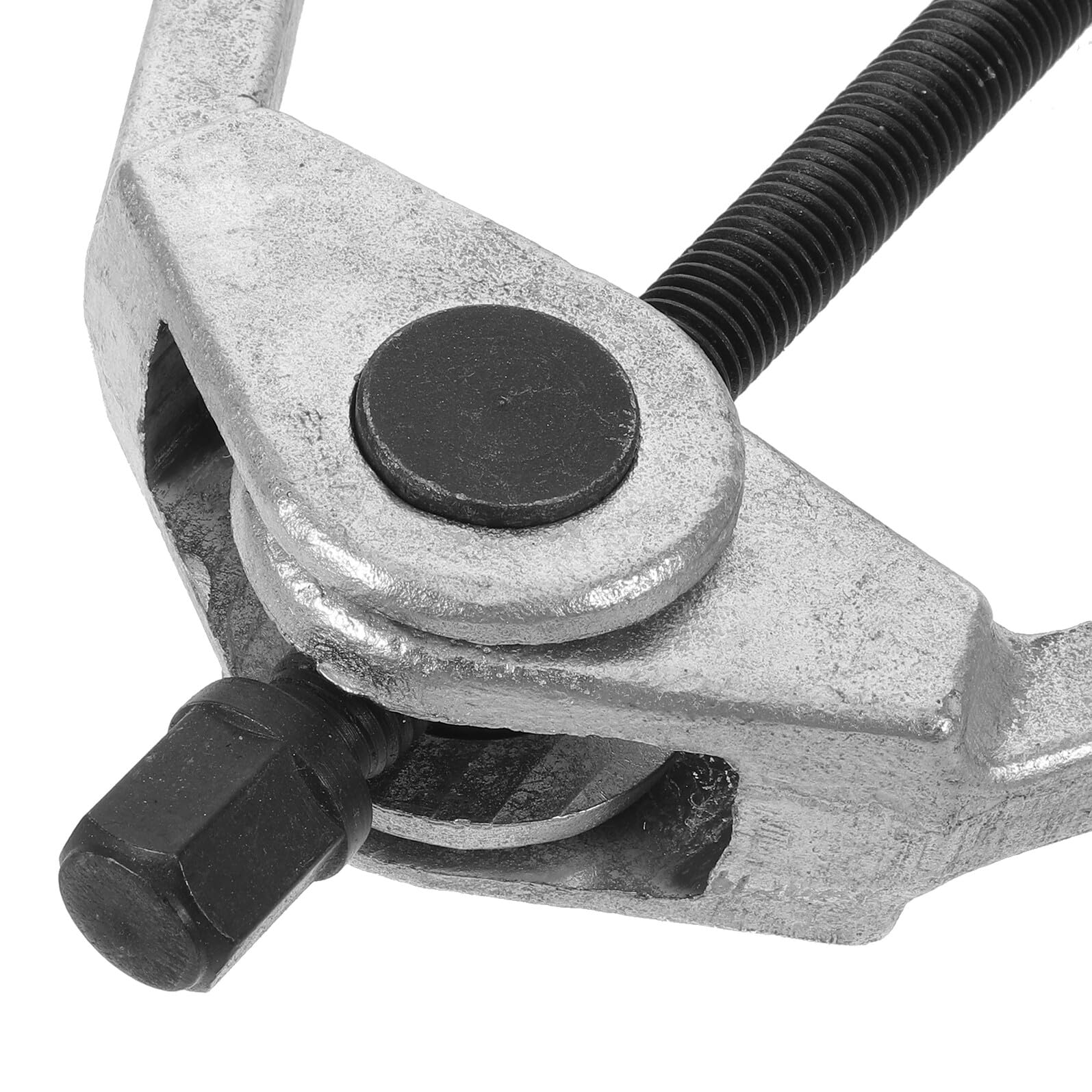 HEMOTON Extracteur de Rotule de Direction Manuelle 18,5 X 7,4 X 4 Cm en Acier Robuste pour Biellettes Intérieures, Outil D’Entretien à Suspendre Voiture, Camion et SUV, Outil Extracteur