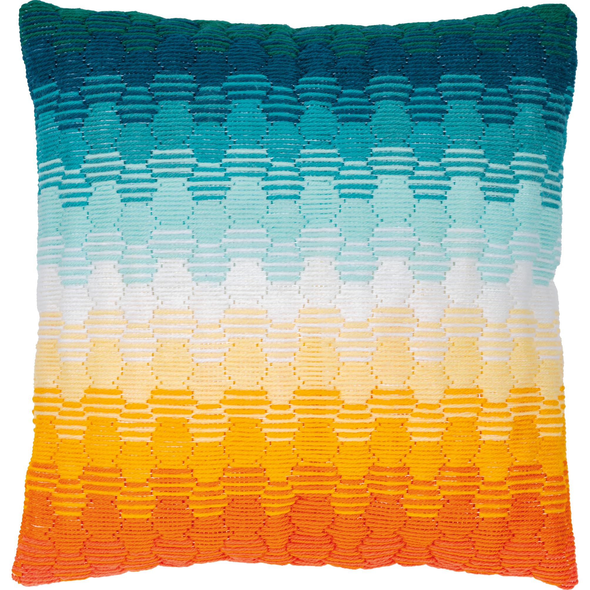 Vervaco Kit Coussin au Point lancé Degrade