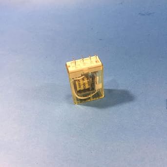 IDEC RH1B-UDC24V 10 AMP, 25 MS Operating/Release TIME,25 to 70 Degree C, 5 Blade TERMINALS, Coil 24 VDC, Compact Power Relay, RH Series, SPDT Contact