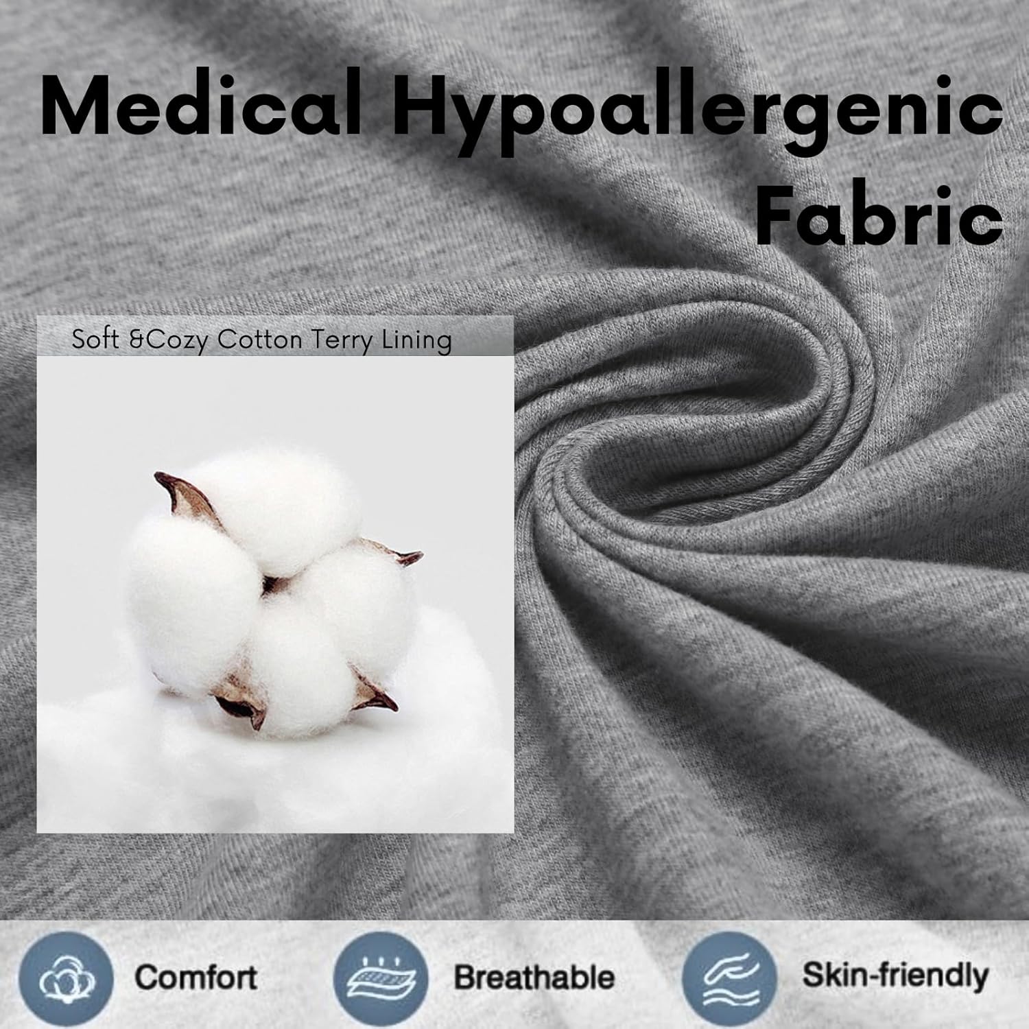 Deyeek Post Shoulder Surgery Shirts for Men Chemo Port Shirts Dialysis Patient Care Tear Away Cotton Pajamas Set - Image 6