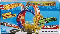 Vista 5 de Hot Wheels FKV69 Mattel Energy Track.. Die, Azul