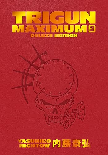Trigun Maximum Deluxe Edition Volume 3 - Hardcover