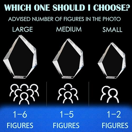 Miniatura 19 de Foto de cristal grabada en 3D personalizada, foto 3D, imagen de cristal 3D, foto grabada con láser, cristal grabado en el interior con fotografía