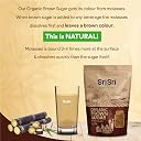 Sri Sri TATTVA shuddhta ka naam Ayurveda Organic Brown Sugar - 1kg (Pack of 4) - Natural & Refined Cane Sugar - Prime Quality - Rich in Minerals gallery image