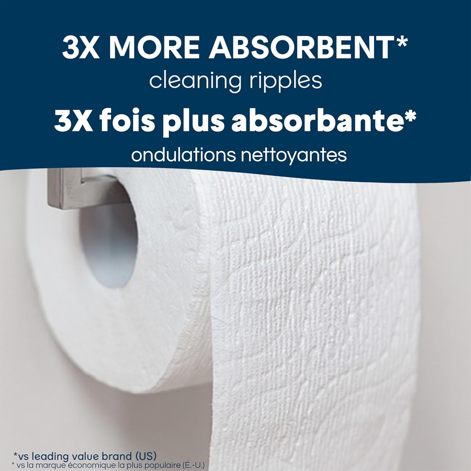 Cottonelle Ultra Comfort Toilet Paper, Strong Toilet Tissue, 12 Mega Rolls (12 Mega Rolls = 48 Regular Rolls), 244 Sheets per Roll, Packaging May Vary